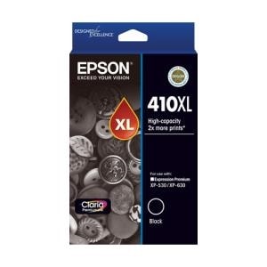 Epson Claria 410XL Original High Yield Inkjet Ink Cartridge - Black Pack - Inkjet - High Yield