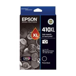 Epson Claria 410XL Original High Yield Inkjet Ink Cartridge - Photo Black Pack - Inkjet - High Yield