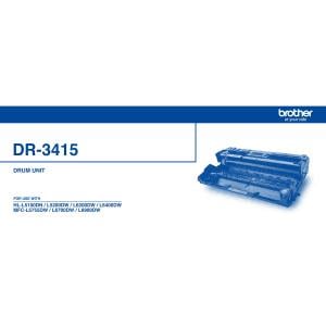 Brother Mono Drum Unit - Laser Print Technology - 50000 - Black - 1
