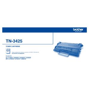 Brother TN3425 Original High Yield Laser Toner Cartridge - Black Pack - 8000 Pages