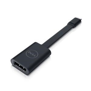 Dell USB-C(M) to DisplayPort Adapter - 1 x DisplayPort Digital Audio/Video Female - 1 x Type C USB Male - 4096 x 2160 Supp