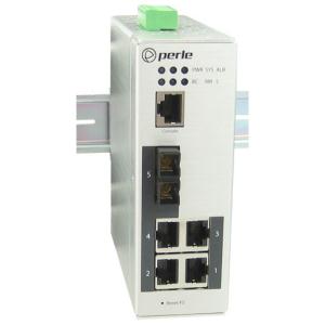 IDS-205F-CSD20 - INDUSTRIAL MANAGED ETHERNET SWITCH - 5 PORTS: 4 X 10/100/1000BASE-T RJ-45 PORTS AND 1 X 100BASE-LX 1310NM