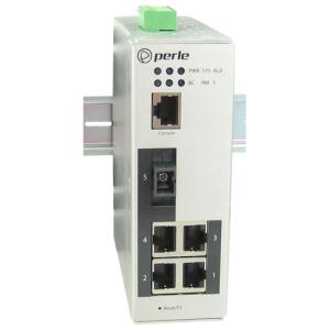IDS-305F-CSS20U - INDUSTRIAL MANAGED ETHERNET SWITCH - 5 PORTS: 4 X 10/100/1000BASE-T RJ-45 PORTS AND 1 X 100BASE-BX 1310N