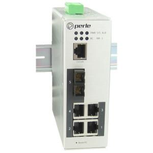 IDS-205G-CSD70 - INDUSTRIAL MANAGED ETHERNET SWITCH - 5 PORTS: 4 X 10/100/1000BASE-T RJ-45 PORTS AND 1 X 1000BASE-ZX 1550N