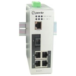 IDS-205G-TSD10-XT - INDUSTRIAL MANAGED ETHERNET SWITCH - 5 PORTS: 4 X 10/100/1000BASE-T RJ-45 PORTS AND 1 X 1000BASE-LX/LH