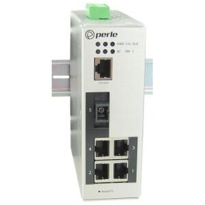 IDS-205G-CSS10U-XT - INDUSTRIAL MANAGED ETHERNET SWITCH - 5 PORTS: 4 X 10/100/1000BASE-T RJ-45 PORTS AND 1 X 1000BASE-BX 1
