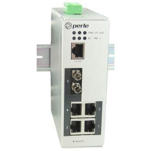 IDS-305G-CSS10U - INDUSTRIAL MANAGED ETHERNET SWITCH - 5 PORTS: 4 X 10/100/1000BASE-T RJ-45 PORTS AND 1 X 1000BASE-BX 1310