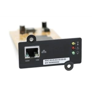 SNMP WEB CARD FOR PSI RANGE