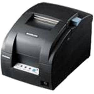 Bixolon SRP-275II Dot Matrix Printer - Two-color - Wall Mount - Receipt Print - USB - Serial - 3.50 mm (0.14") Print Width