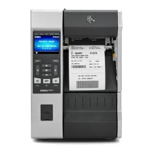 Zebra ZT610 Industrial Direct Thermal/Thermal Transfer Printer - Monochrome - Label Print - USB - Serial - Bluetooth - 3.8