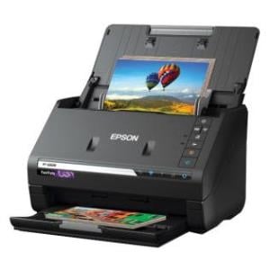 Epson FastFoto FF-680W Sheetfed Scanner - 600 dpi Optical - 30-bit Color - 10-bit Grayscale - 80 ppm (Color) - Duplex Scan