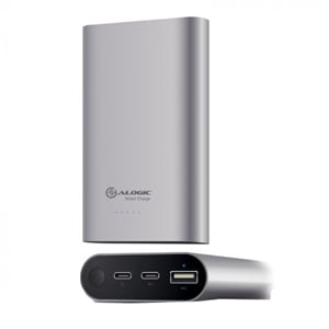USB-C 10200MAH POWER BANK - S.GREY