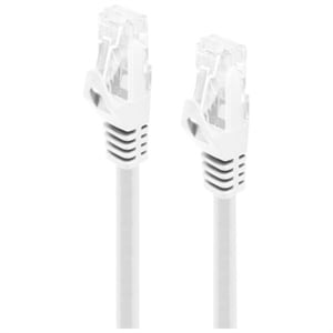 1M WHITE CAT6 NETWORK CABLE