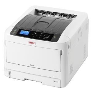 Oki C800 C834nw Desktop LED Printer - Colour - 36 ppm Mono / 36 ppm Color - 600 x 1200 dpi Print - 400 Sheets Input - Ethe