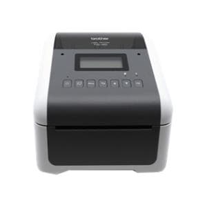 Brother TD-4550DNWB Desktop Direct Thermal Printer - Monochrome - Label Print - USB - Serial - Bluetooth - Wireless LAN - 