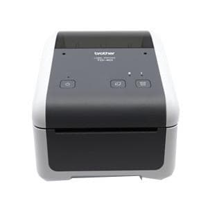 Brother TD4420DN Desktop Direct Thermal Printer - Monochrome - Label Print - USB - Serial - 108.40 mm (4.27") Print Width 