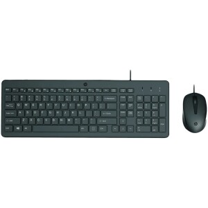 HP 150 WIRED MOUSE AND KEYBOARD