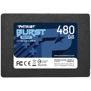 480GB BURST ELITE 2.5 SATA SSD