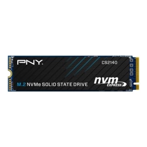 PNY CS2140 2 TB Solid State Drive - M.2 2280 Internal - PCI Express NVMe (PCI Express NVMe 4.0 x4) - 800 TB TBW - 3600 MB/