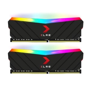 PNY XLR8 RGB 16GB (2 x 8GB) DDR4 SDRAM Memory Kit - For Desktop PC - 16 GB (2 x 8GB) - DDR4-3600/PC4-28800 DDR4 SDRAM - 36