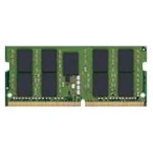 Kingston 32GB DDR4 SDRAM Memory Module - For Mobile Workstation - 32 GB - DDR4-3200/PC4-25600 DDR4 SDRAM - 3200 MHz Dual-r