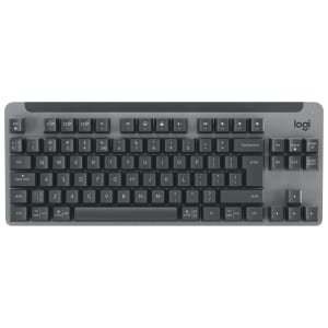 K855 WIRELESS MECHANICAL TKL KEYBOARD - LINEAR - GRAPHITE