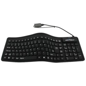 Seal Shield SEAL Flex Medical Grade Washable Keyboard - Cable Connectivity - USB Interface - Membrane Keyswitch