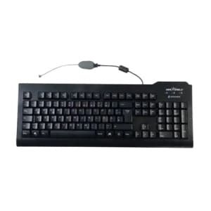 Seal Shield Clean Seal Medical Keyboard with Smart Card Reader - USB Interface - 105 Key(s) - English (UK) - PC, Mac - Mem
