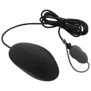 Seal Shield Medical Grade Washable Scroll Mouse - Optical - Cable - USB - 800 dpi