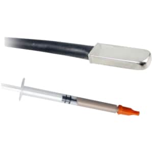 Paste Type Temperature Sensor for Solar PV Module -50 to +100Deg C - 12-24V - RS485 - 5m Cable