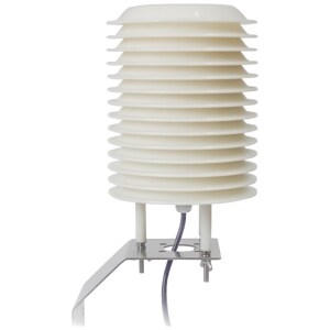 Outdoor Dust Sensor /w Radiation Shield - PM10 - 12-24V - RS485 - 2m Cable