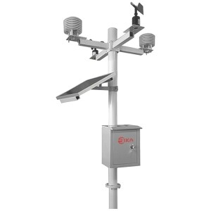 Rika RK900-05 Wireless Home Weather Station - LCD - Weather Station - Temperature, Humidity - Wireless LAN