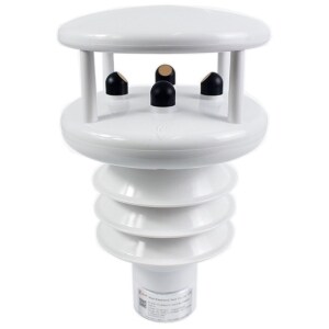 Ultrasonic Automatic Weather Instrument (M7) - Wind Speed/Wind Direction/Atmospheric Temperature/Atmospheric Humidity/Atmo
