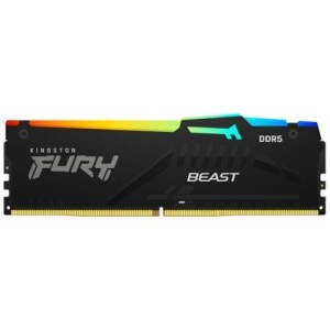 Kingston FURY Beast 64GB (2 x 32GB) DDR5 SDRAM Memory Kit - For Computer - 64 GB (2 x 32GB) - DDR5-5600/PC5-44800 DDR5 SDR
