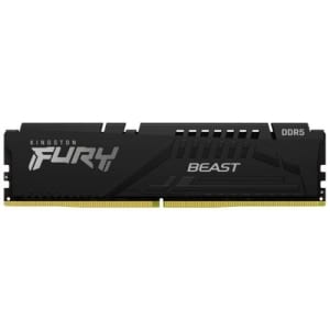 Kingston FURY Beast 32GB DDR5 SDRAM Memory Module - For Computer - 32 GB (1 x 32GB) - DDR5-6000/PC5-48000 DDR5 SDRAM - 600