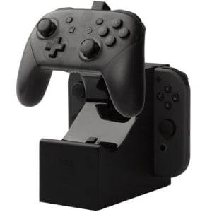 PowerA Cradle - Wired - Controller - 3 Slot - Charging Capability - Black