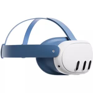 Quest 3 Facial Interface and Head Strap - Blood Orange