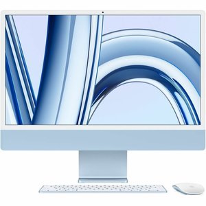 CTO IMAC24 4.5K BL/Apple M3 chip with 8#core CPU with 4 performance cores and 4 efficiency cores 10#core GPU and 16#core N