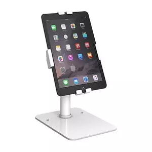 Konka KAD03 Wall Mount for iPad, Tablet - Matte White - Horizontal/Vertical - 20.1 cm to 27.9 cm (11") Screen Support - 1 