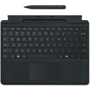 Surf Pro Keyboard Blk with Slim Pen