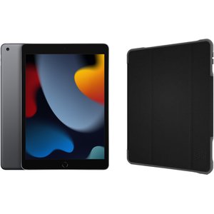 DUX PLUS DUO (IPAD 9th/8/7 GEN) AP BLACK+IPAD (9) 10.2IN WI-FI 64GB SG