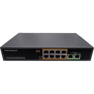 8-Ports PoE Switch