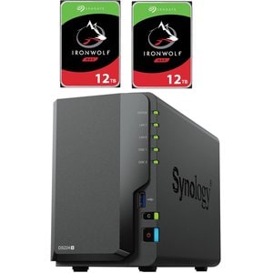 DiskStation DS224+ 24TB NAS