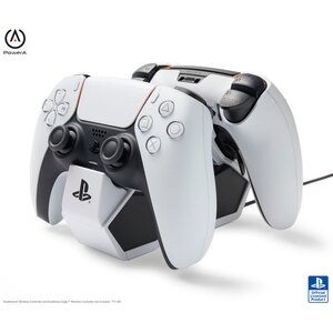 PowerA Twin Charging Station for PlayStation 5 DualSense Wireless Controllers