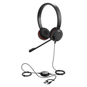 Jabra Evolve 30 II Stereo UC USB C/A adapter
