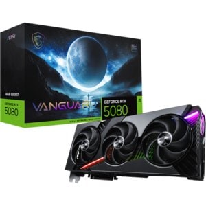 RTX 5080 16G VANGUARD SOC LAUNCH
