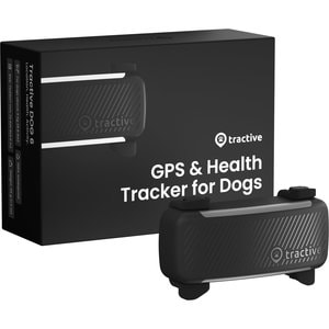Tractive - Dog 6 GPS Tracker - Black