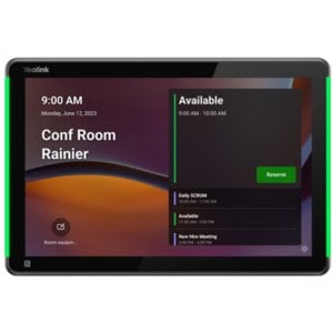 Roompanel Plus E2 10.1 inch Multi-point Interactive Teams Panel. WiFi&BLE5.2. 2 YR Warranty