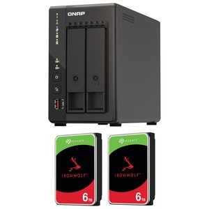 TS-253E 2-Bay 8GB 12TB (6TBx2) NAS