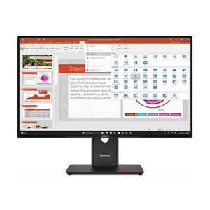 ThinkVision T27-40 27inch FHD monitor IPS 1920 x 1080 16:9 Anti-Glare Low Blue Light VGA+DP+HDMI input USB 3.1 hub Audio-O